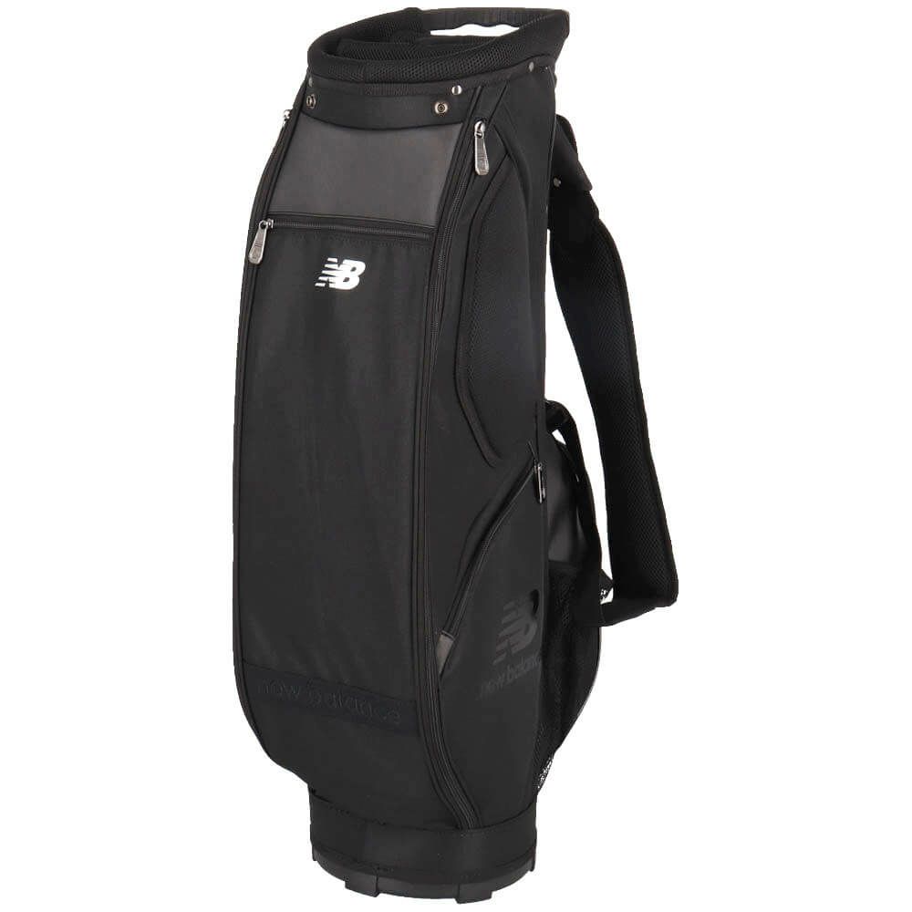 ニューバランスゴルフ　キャディバッグ 012-5980001 010 ブラック　2025年モデル 詳細2