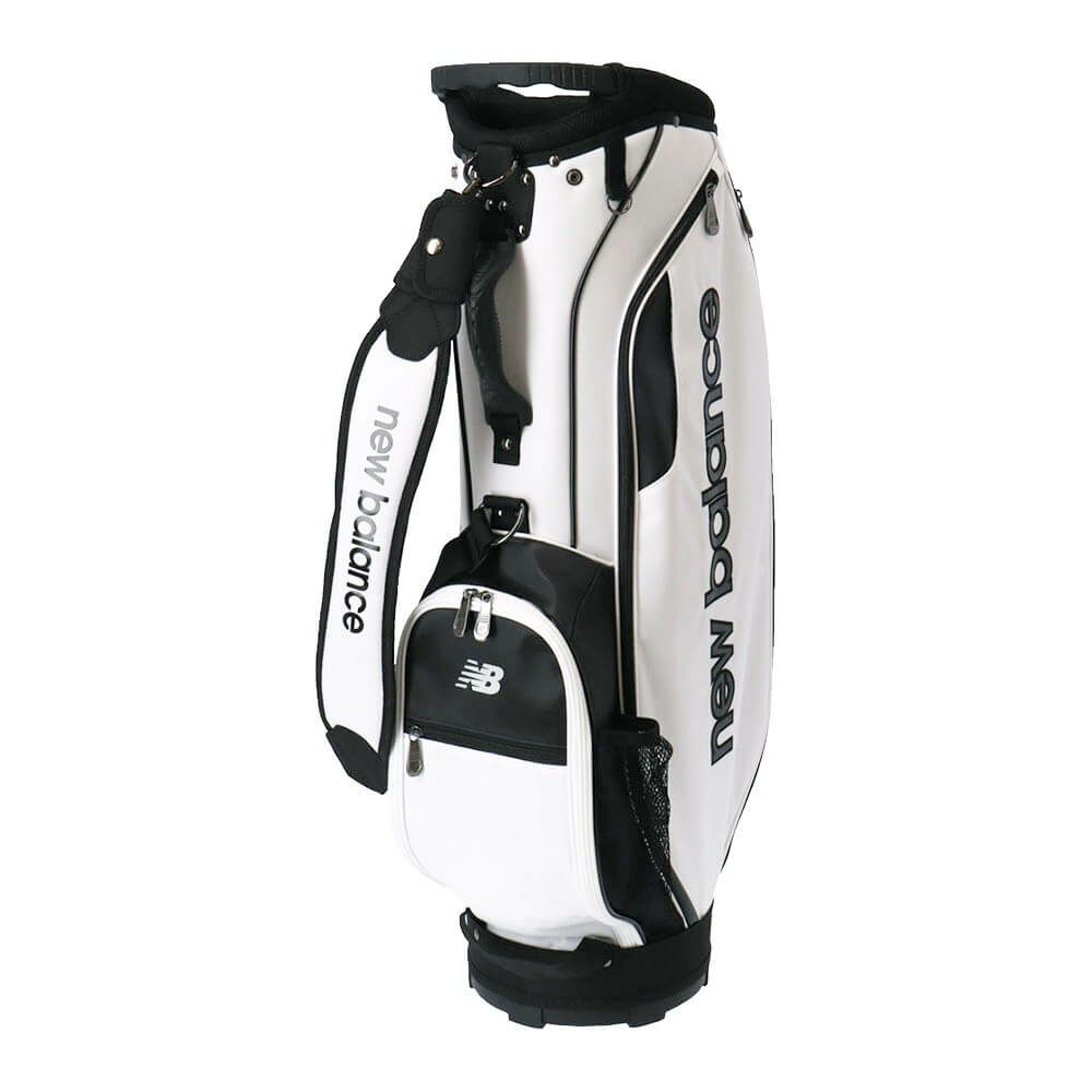ニューバランスゴルフ　キャディバッグ 012-5980001 030 ホワイト　2025年モデル ホワイト