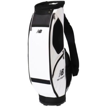ニューバランスゴルフ　ユキャディバッグ 012-5980001 030 ホワイト　2025年モデル 詳細2