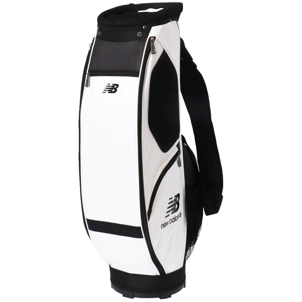 ニューバランスゴルフ　ユキャディバッグ 012-5980001 030 ホワイト　2025年モデル 詳細2