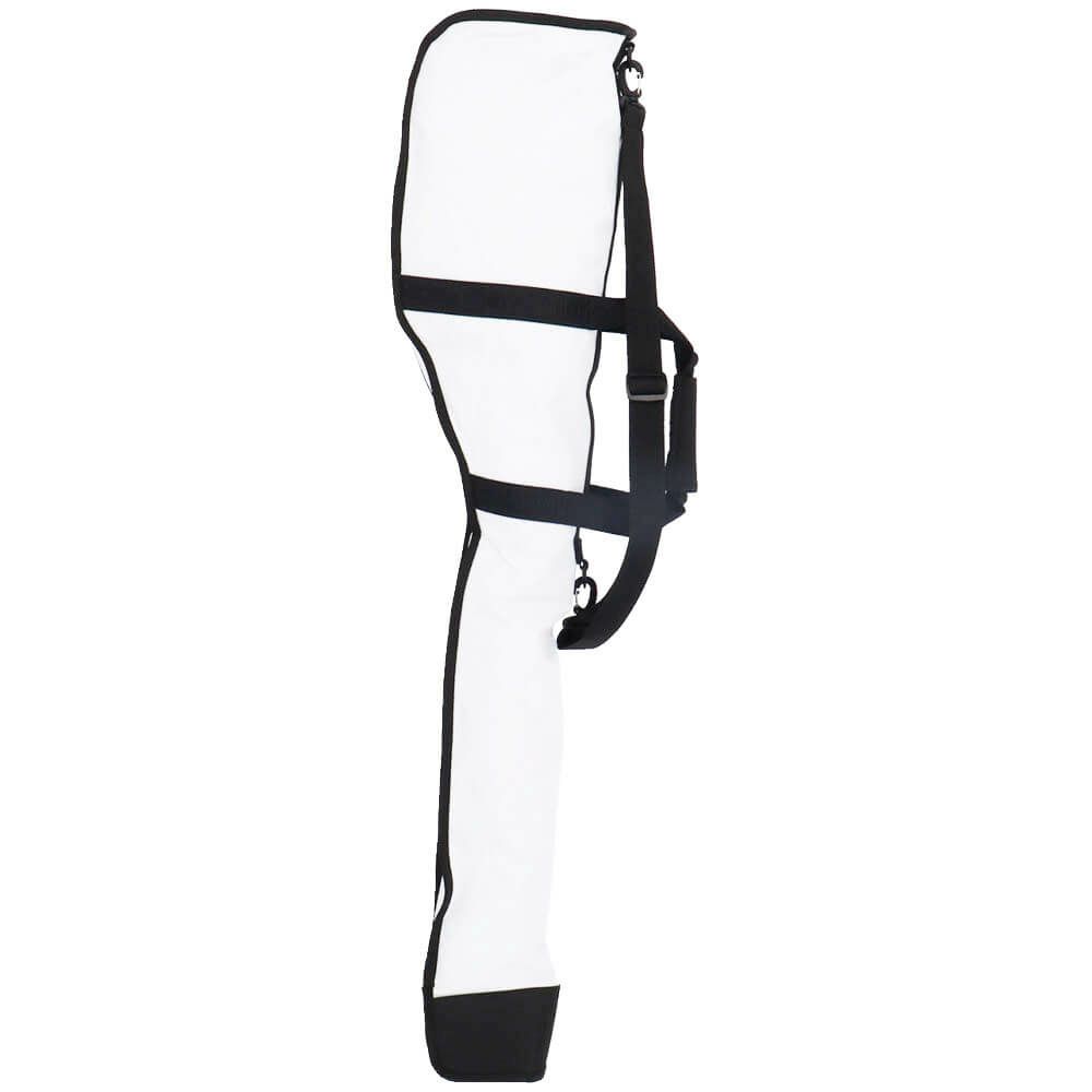 ニューバランスゴルフ　ユニセックス クラブケース 012-5984002 030 ホワイト　2025年モデル 詳細2