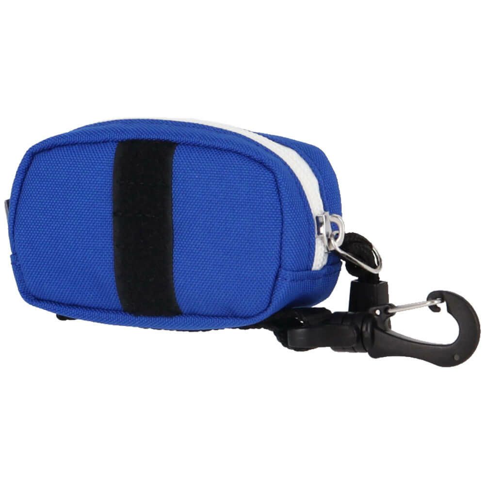 ニューバランスゴルフ　ユニセックス ロゴプリント ボールホルダー 012-5984005 114 チームロイヤル　2025年モデル 詳細2