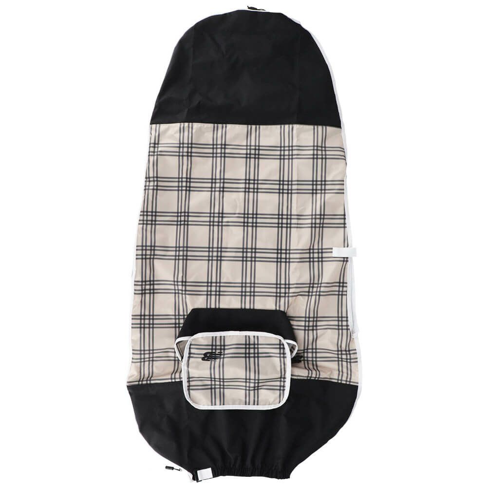 ニューバランスゴルフ　レディース トラベルカバー 012-5184509 041 ティンバーウルフ　2025年モデル 詳細2