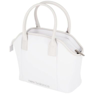 ニューバランスゴルフ　レディース ロゴデザイン シェル型フォルム カートバッグ 012-5981502 030 ホワイト　2025年モデル 詳細2