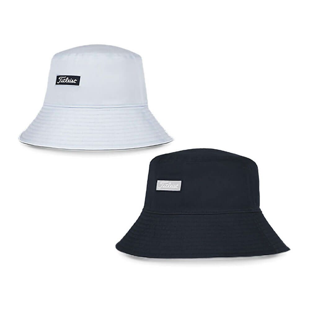 タイトリスト Titleist　メンズ リバーシブル チャールストン バケット TH24FRCBN2 44 ブルーバード×ネイビー　2024年モデル 詳細1