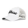 タイトリスト Titleist　メンズ ツアーパフォーマンス メッシュ キャップ TH25ATPMA 10 ホワイト×ブラック　2025年モデル 詳細1