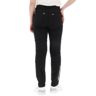 ニューバランスゴルフ　レディース ロゴデザイン ソフトシェル スリム ロングパンツ 012-5131501　2025年モデル 詳細3