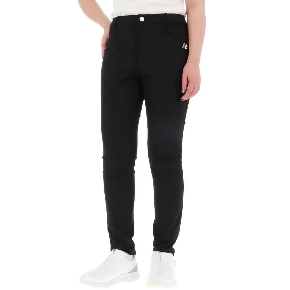 ニューバランスゴルフ　レディース ロゴデザイン ソフトシェル スリム ロングパンツ 012-5131501　2025年モデル 詳細4