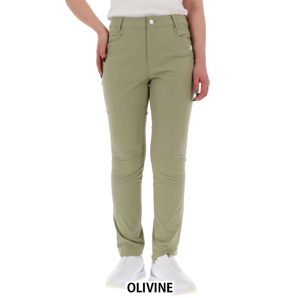 ニューバランスゴルフ　レディース ロゴデザイン ソフトシェル スリム ロングパンツ 012-5131501　2025年モデル 詳細6