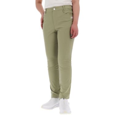 ニューバランスゴルフ　レディース ロゴデザイン ソフトシェル スリム ロングパンツ 012-5131501　2025年モデル 詳細8