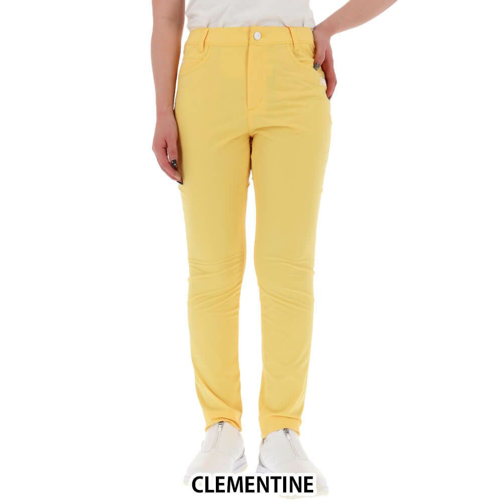 ニューバランスゴルフ　レディース ロゴデザイン ソフトシェル スリム ロングパンツ 012-5131501　2025年モデル 詳細9