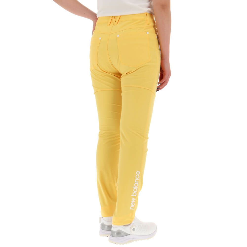 ニューバランスゴルフ　レディース ロゴデザイン ソフトシェル スリム ロングパンツ 012-5131501　2025年モデル 詳細10