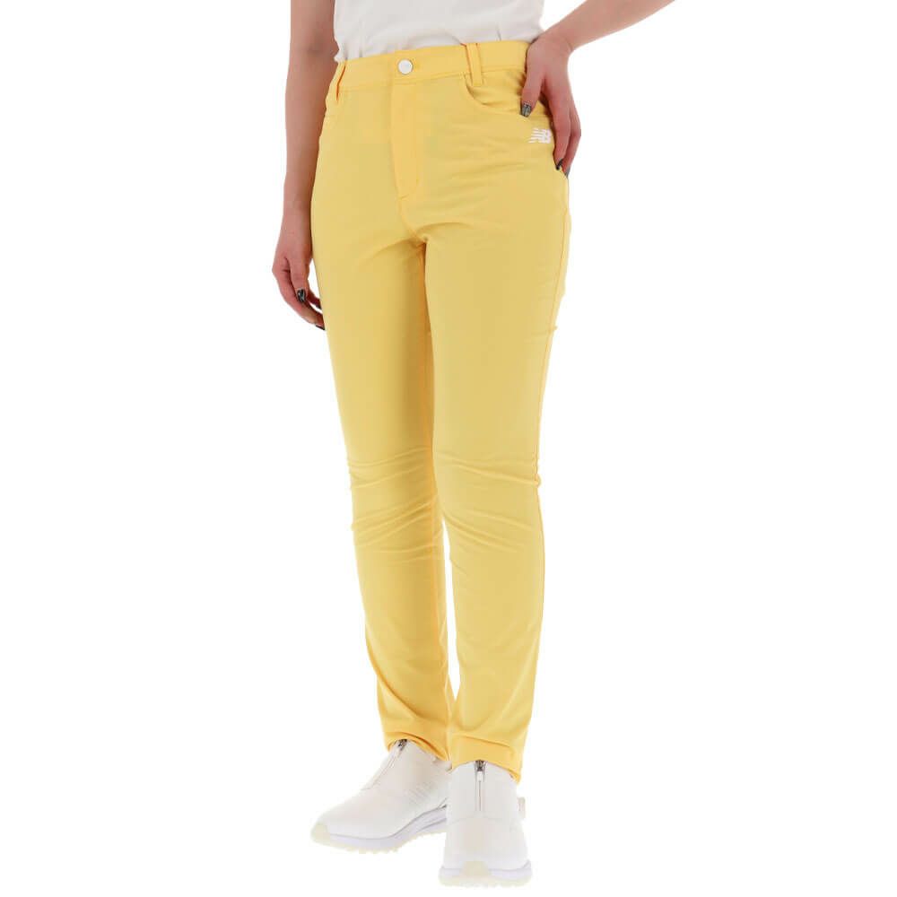 ニューバランスゴルフ　レディース ロゴデザイン ソフトシェル スリム ロングパンツ 012-5131501　2025年モデル 詳細11