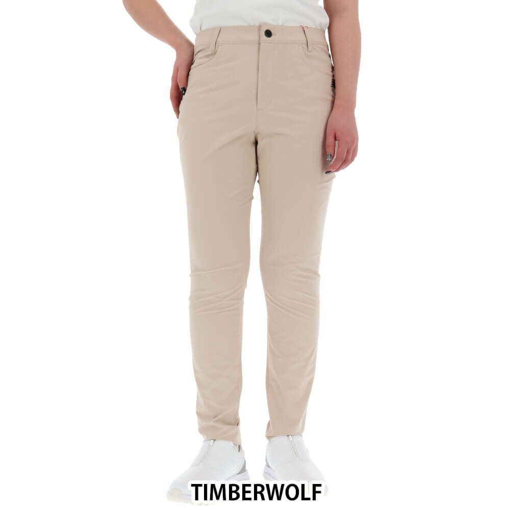 ニューバランスゴルフ　レディース ロゴデザイン ソフトシェル スリム ロングパンツ 012-5131501　2025年モデル 詳細12