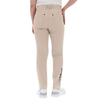ニューバランスゴルフ　レディース ロゴデザイン ソフトシェル スリム ロングパンツ 012-5131501　2025年モデル 詳細13
