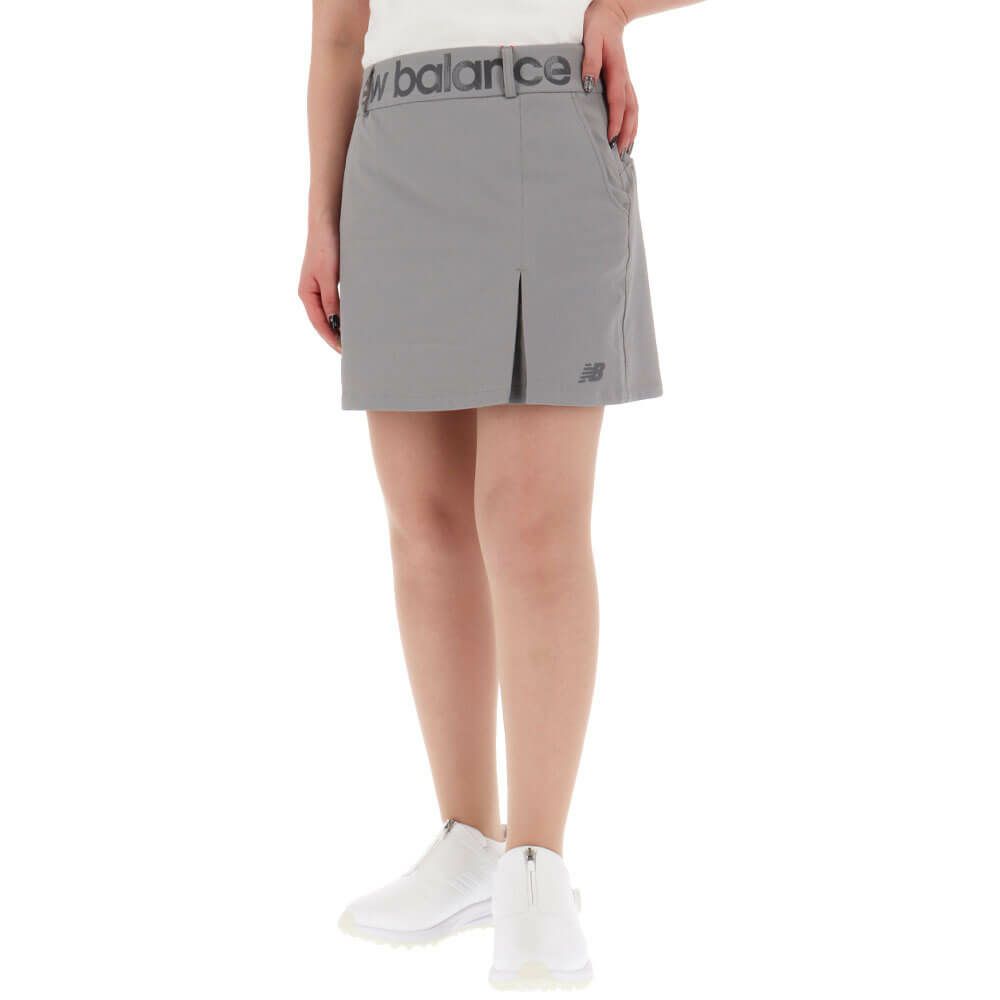 ニューバランスゴルフ　レディース ロゴプリント ドビー スカート 012-5134503　2025年モデル 詳細4