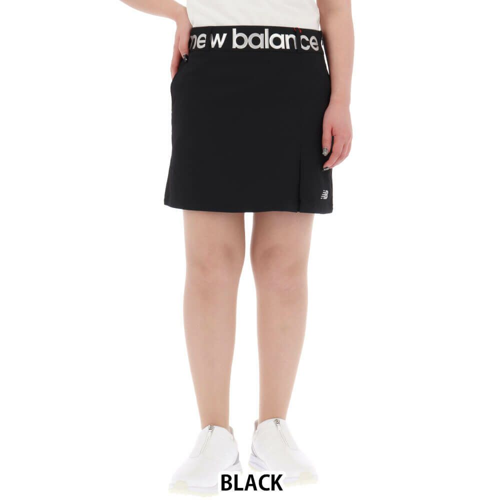 ニューバランスゴルフ　レディース ロゴプリント ドビー スカート 012-5134503　2025年モデル 詳細5