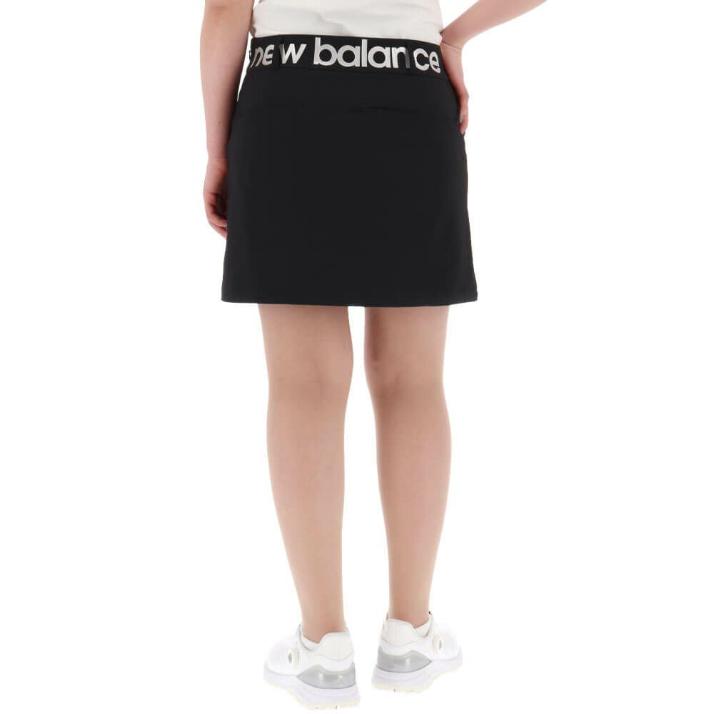ニューバランスゴルフ　レディース ロゴプリント ドビー スカート 012-5134503　2025年モデル 詳細6