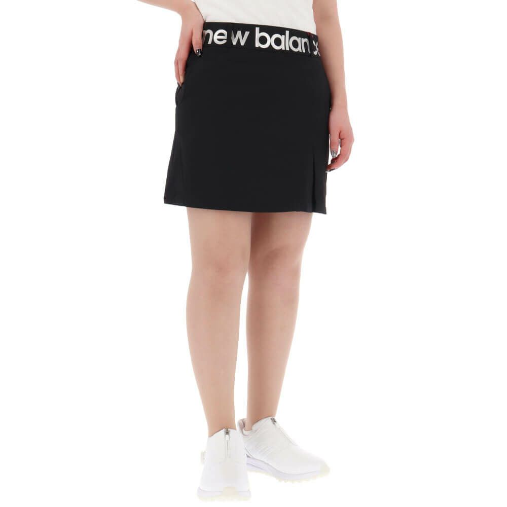ニューバランスゴルフ　レディース ロゴプリント ドビー スカート 012-5134503　2025年モデル 詳細7