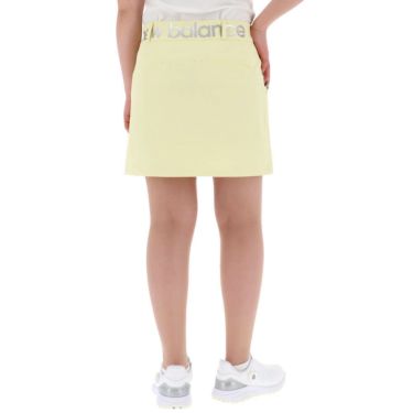 ニューバランスゴルフ　レディース ロゴプリント ドビー スカート 012-5134503　2025年モデル 詳細9