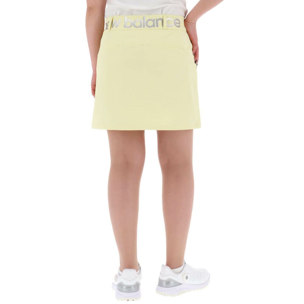 ニューバランスゴルフ　レディース ロゴプリント ドビー スカート 012-5134503　2025年モデル 詳細9