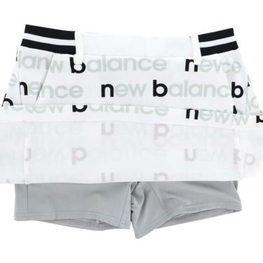 ニューバランスゴルフ　レディース ロゴプリント スウェット インナーパンツ一体型 スカート 012-5134507　2025年モデル 詳細5