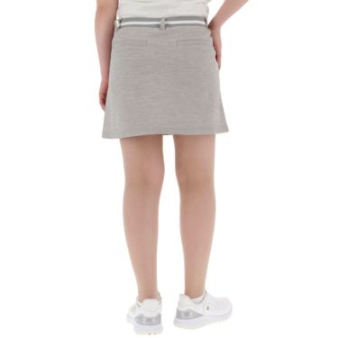 ニューバランスゴルフ　レディース ロゴプリント スウェット インナーパンツ一体型 スカート 012-5134507　2025年モデル 詳細7