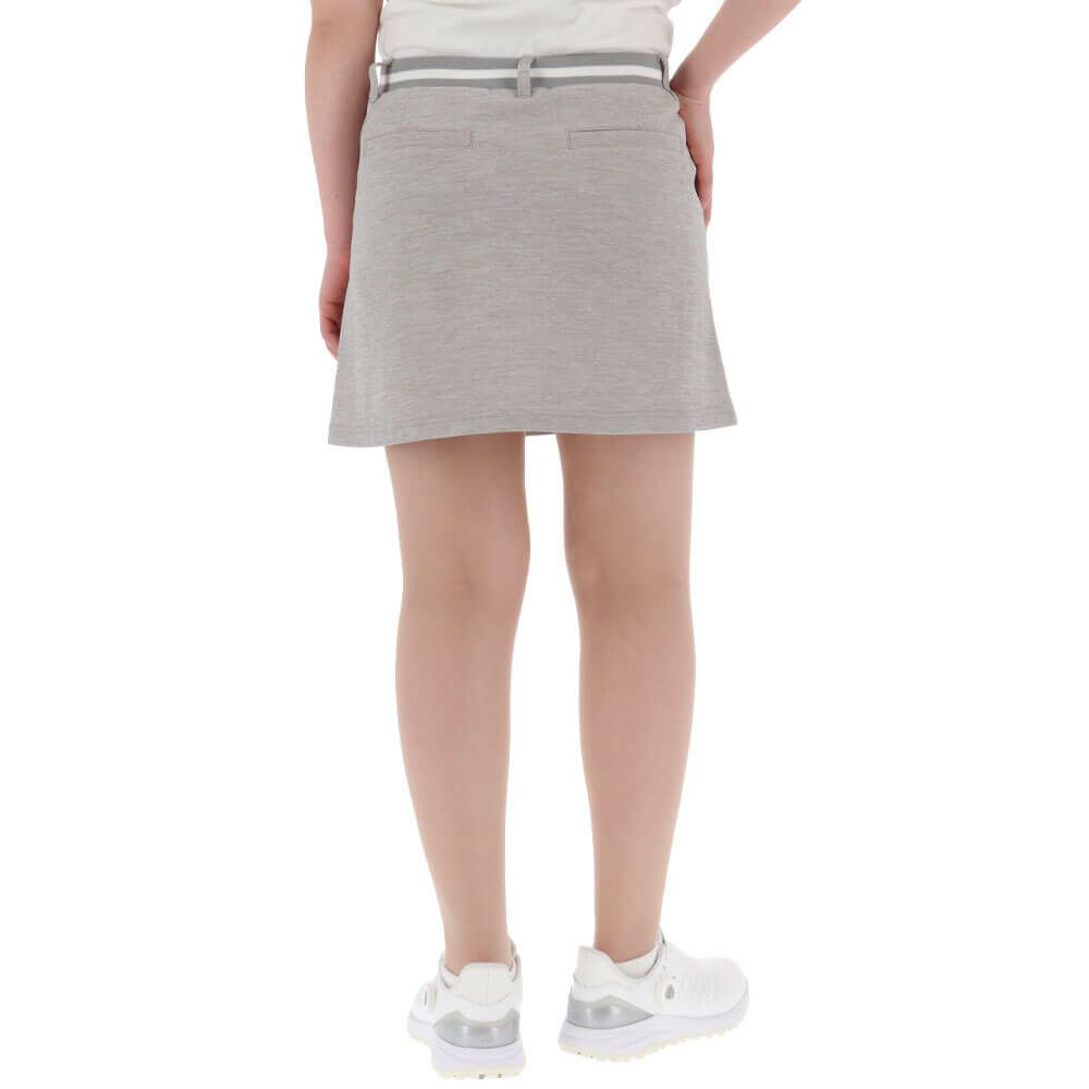 ニューバランスゴルフ　レディース ロゴプリント スウェット インナーパンツ一体型 スカート 012-5134507　2025年モデル 詳細7