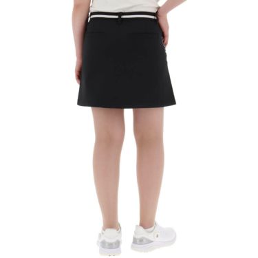 ニューバランスゴルフ　レディース ロゴプリント スウェット インナーパンツ一体型 スカート 012-5134507　2025年モデル 詳細10