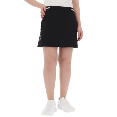 ニューバランスゴルフ　レディース ロゴプリント スウェット インナーパンツ一体型 スカート 012-5134507　2025年モデル 詳細11