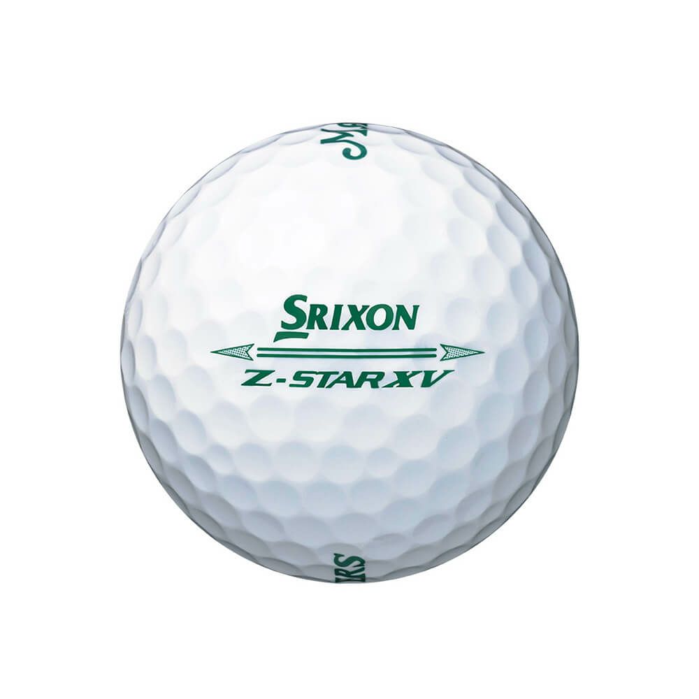 スリクソン Z-STAR XV MASTERS 2025年モデル マスターズモデル ゴルフボール　1ダース（12球入り） 詳細4