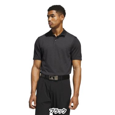 アディダス adidas　メンズ アディゼロ サイドシームレス 半袖 ポロシャツ KQN59　2025年モデル 詳細2