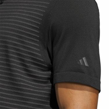 アディダス adidas　メンズ アディゼロ サイドシームレス 半袖 ポロシャツ KQN59　2025年モデル 詳細5