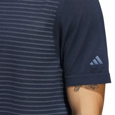 アディダス adidas　メンズ アディゼロ サイドシームレス 半袖 ポロシャツ KQN59　2025年モデル 詳細10