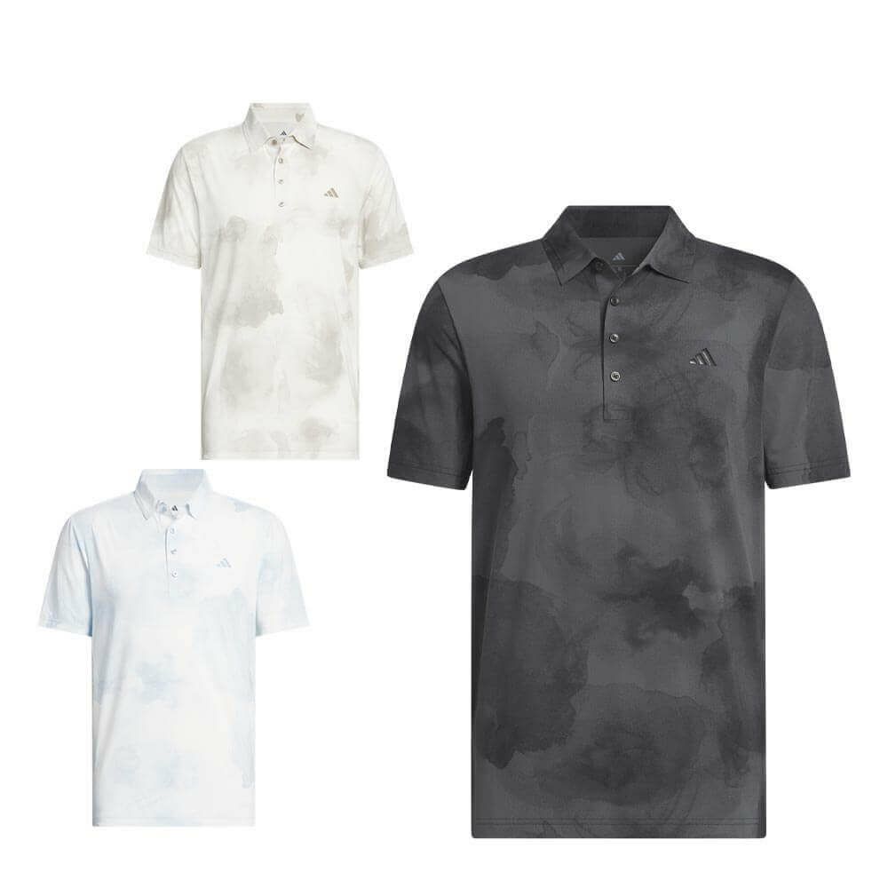 アディダス adidas　メンズ アディゼロ クールタッチ 半袖 ポロシャツ KQX67　2025年モデル 詳細1