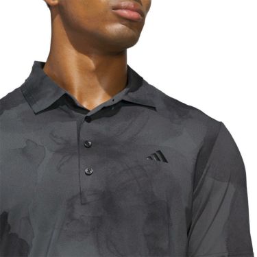アディダス adidas　メンズ アディゼロ クールタッチ 半袖 ポロシャツ KQX67　2025年モデル 詳細5