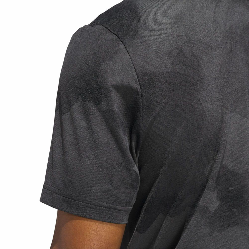 アディダス adidas　メンズ アディゼロ クールタッチ 半袖 ポロシャツ KQX67　2025年モデル 詳細6