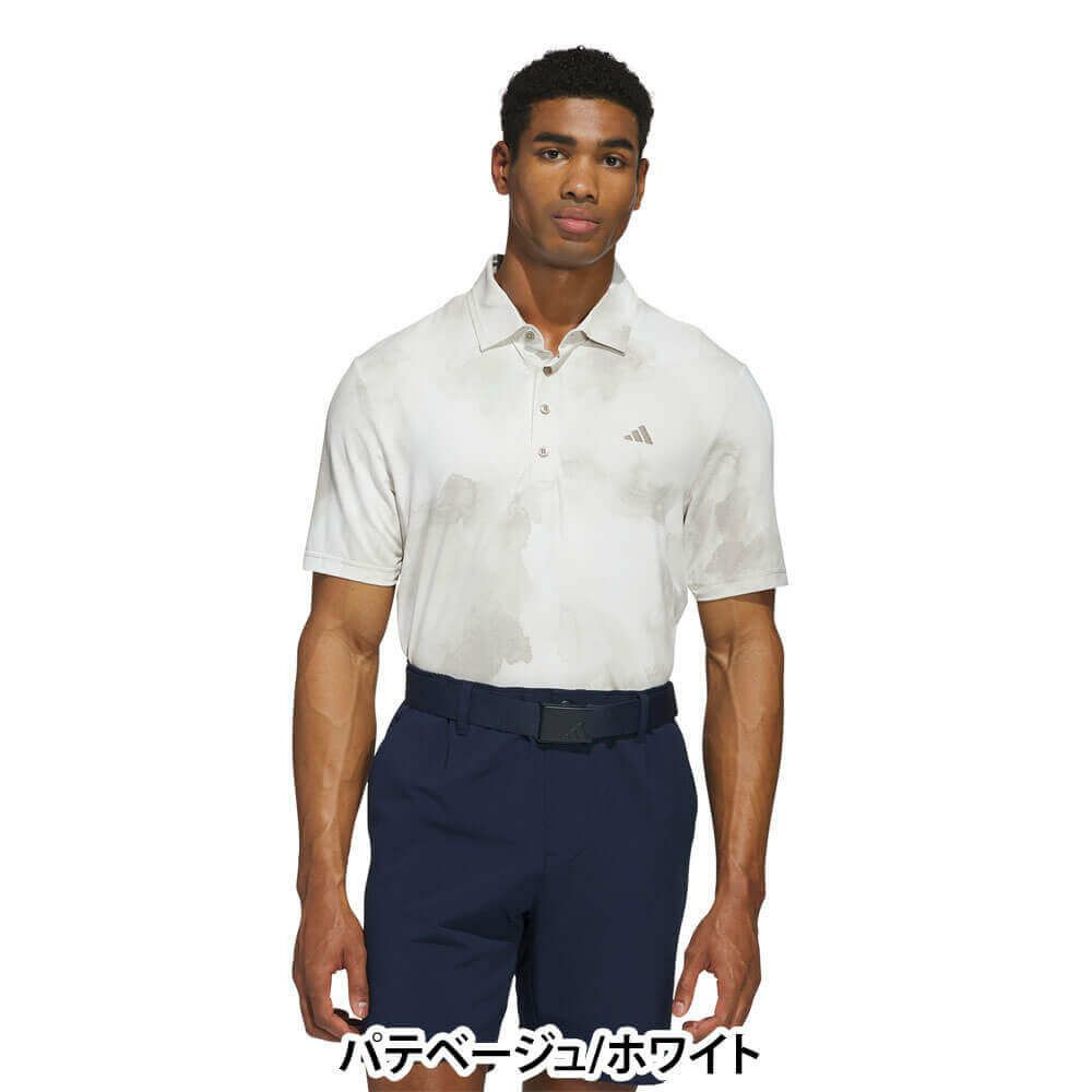 アディダス adidas　メンズ アディゼロ クールタッチ 半袖 ポロシャツ KQX67　2025年モデル 詳細7