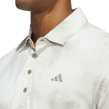 アディダス adidas　メンズ アディゼロ クールタッチ 半袖 ポロシャツ KQX67　2025年モデル 詳細10