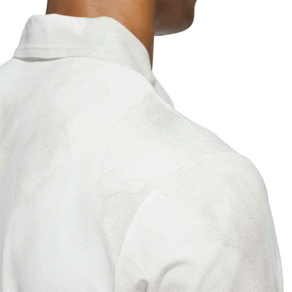 アディダス adidas　メンズ アディゼロ クールタッチ 半袖 ポロシャツ KQX67　2025年モデル 詳細11