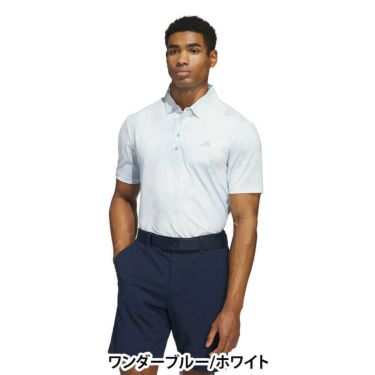 アディダス adidas　メンズ アディゼロ クールタッチ 半袖 ポロシャツ KQX67　2025年モデル 詳細12