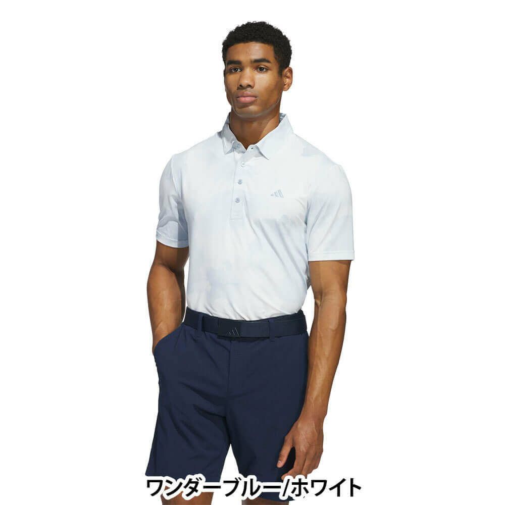 アディダス adidas　メンズ アディゼロ クールタッチ 半袖 ポロシャツ KQX67　2025年モデル 詳細12