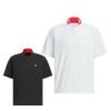 アディダス adidas　メンズ アディゼロ 撥水 半袖 ハーフジップシャツ KTN24　2025年モデル