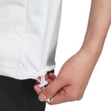 アディダス adidas　メンズ アディゼロ 撥水 半袖 ハーフジップシャツ KTN24　2025年モデル 詳細5