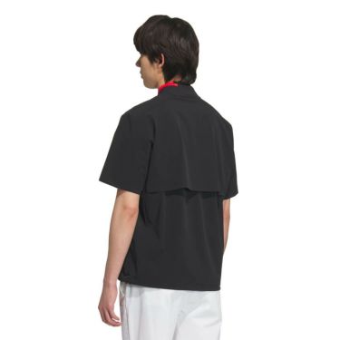アディダス adidas　メンズ アディゼロ 撥水 半袖 ハーフジップシャツ KTN24　2025年モデル 詳細8