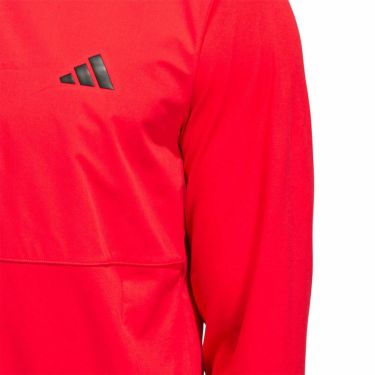 アディダス adidas　メンズ アディゼロ ファブリックミックス 長袖 ハーフジップ ジャケット KUH42　2025年モデル 詳細6