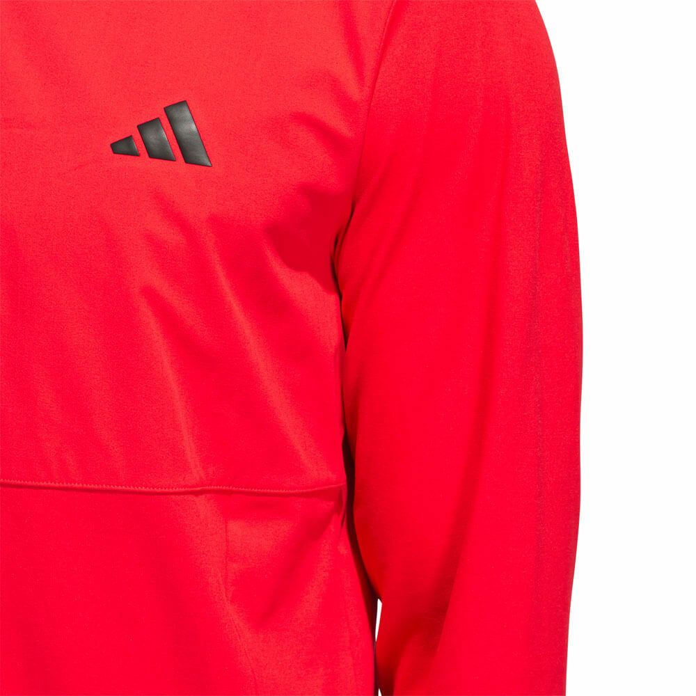 アディダス adidas　メンズ アディゼロ ファブリックミックス 長袖 ハーフジップ ジャケット KUH42　2025年モデル 詳細6