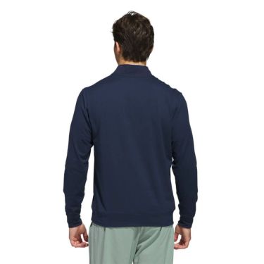 アディダス adidas　メンズ アディゼロ ファブリックミックス 長袖 ハーフジップ ジャケット KUH42　2025年モデル 詳細8