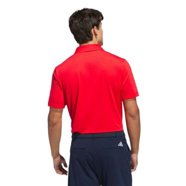 アディダス adidas　メンズ ファブリックミックス バックメッシュ 半袖 ポロシャツ KUH58　2025年モデル 詳細7