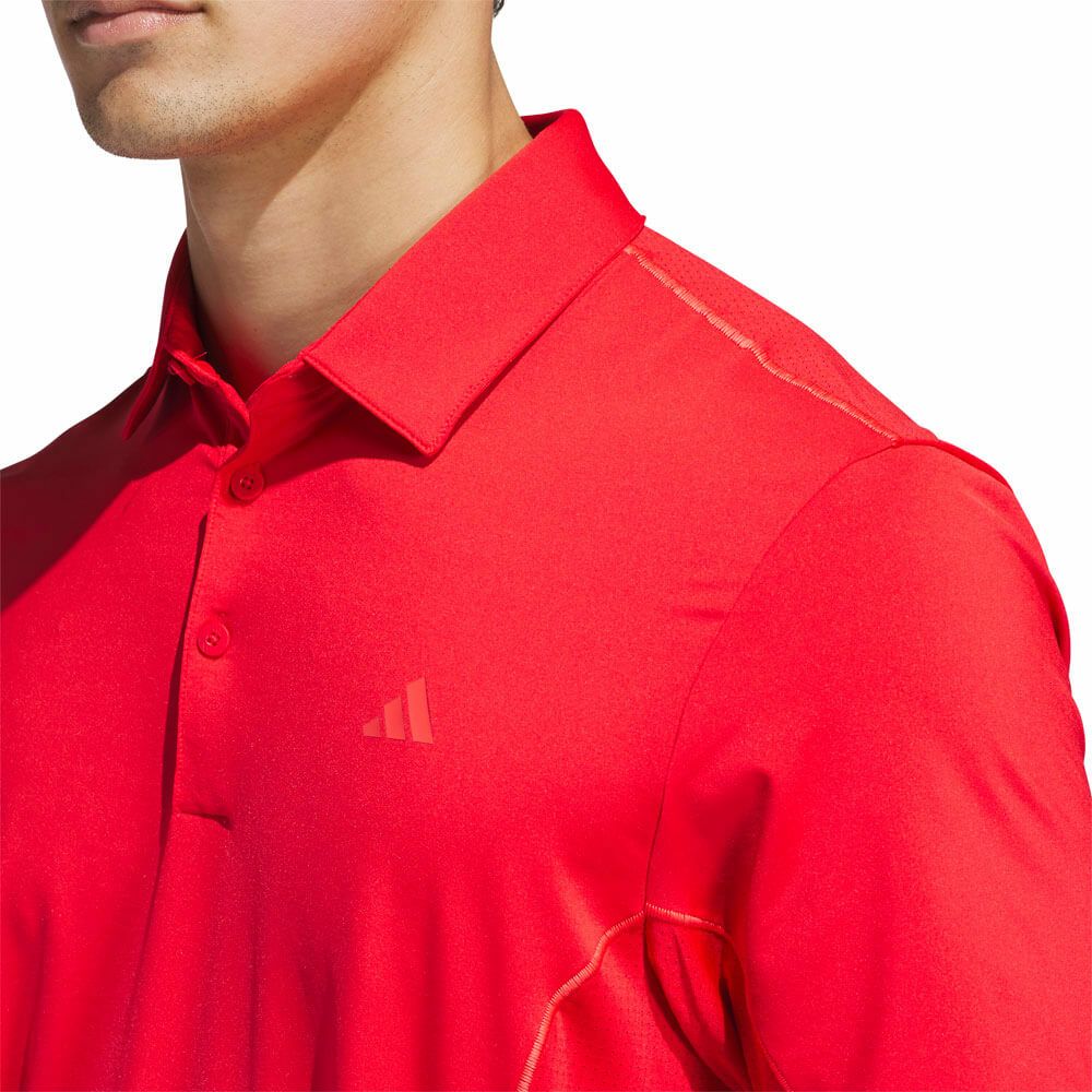 アディダス adidas　メンズ ファブリックミックス バックメッシュ 半袖 ポロシャツ KUH58　2025年モデル 詳細8